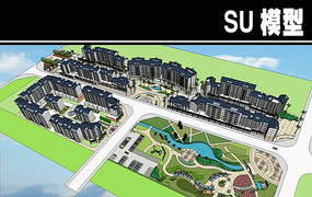 ��ɫŷʽ����С���ľ�ϸģ��