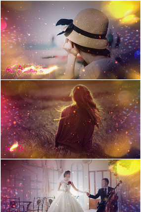 会声会影小清新婚庆写真 会声会影小清新婚庆写真