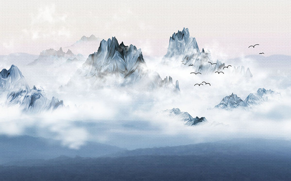 ��ʽ��Լɽˮ��ˮī����ǽ