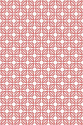 清秀花纹雕刻图案 清秀花纹雕刻图案