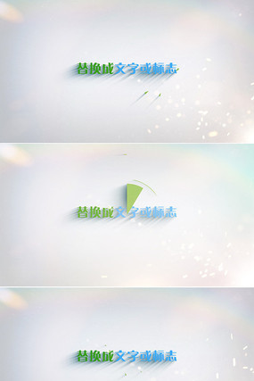 简洁logo标志演绎ae模板 简洁logo标志演绎ae模板