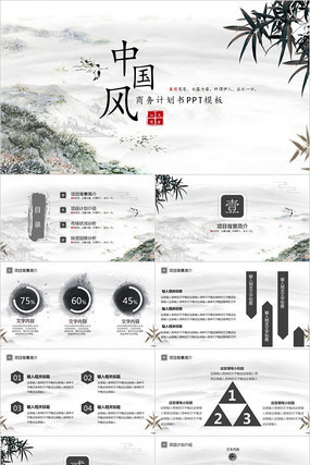 �й�����ҵ�ƻ���ͨ��PPT