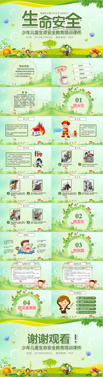 ��ͯ������ȫ������ѵPPT