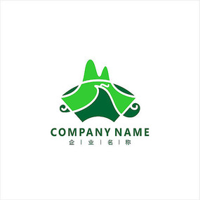 ɽˮ ���� ��ɫ ��־ logo