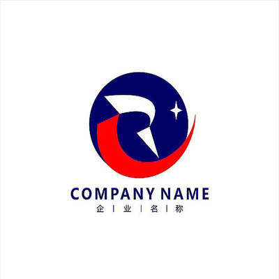 R ��ҵ ��־ logo CDR