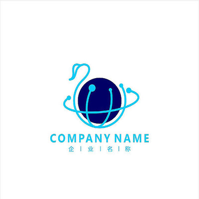科技 网络 天鹅 标志 logo 科技 网络 天鹅 标志 logo