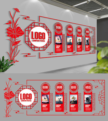 ��ɫ������ʽ��ҵ�Ļ�ǽչ��