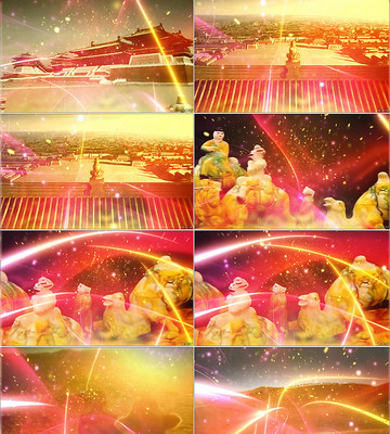 丝绸之路配乐成品视频 丝绸之路配乐成品视频