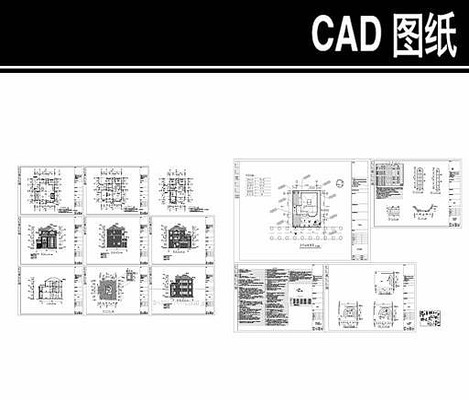 ����������ʩ��ͼ dwg