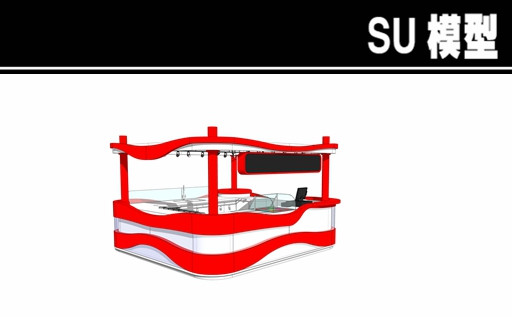 ��ɫ��������ͤSUģ�� skp