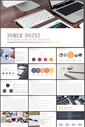 ��˾��鼰�����ƻ��㱨PPT