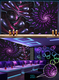 ������ʯ����ҹ�걳��ǽ