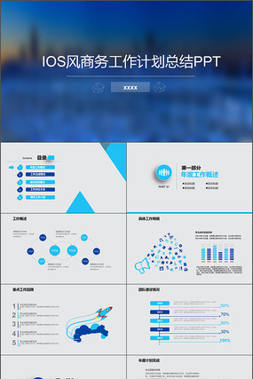 IOS�����ƻ��ܽ�ͨ��PPT