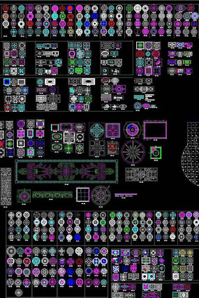 水刀拼花纹图集 水刀拼花纹图集