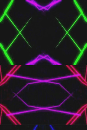 ��̨����led��̬vj��Ƶ