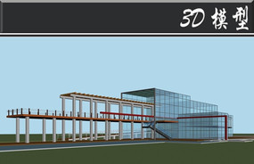 �����Ž�ջ��3Dģ��