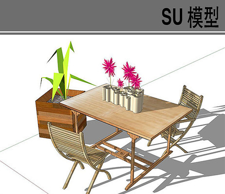 双人木质桌椅 双人木质桌椅