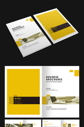高端简约商务画册 高端简约商务画册