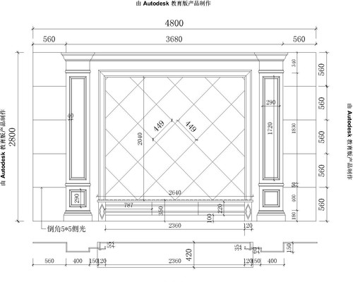 ����ʯ��ʯ���ӱ��� CAD