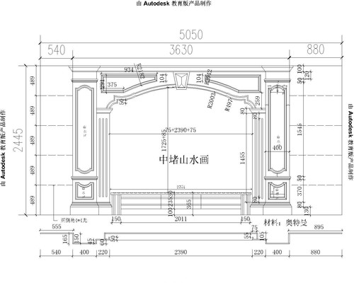 ����ʯ��ʯ���ӱ���cad CAD
