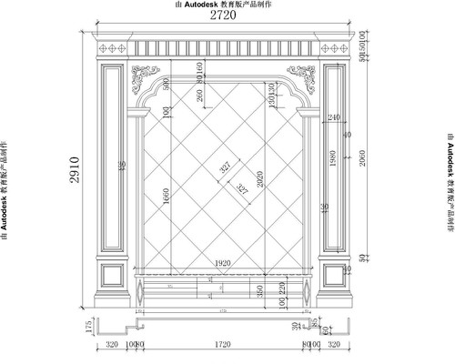 ŷʽ����ʯ��ʯ���ӱ��� CAD