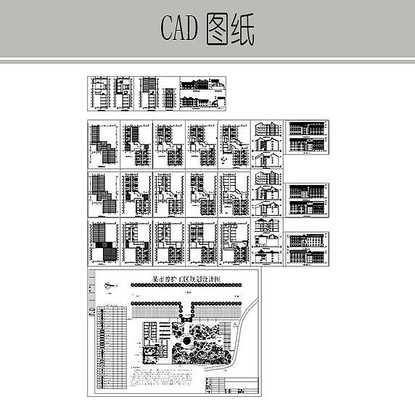 ĳ�����������滮������ͼ CAD