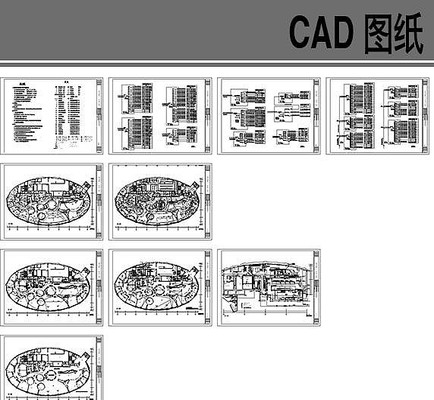 ĳ��������ͼ dwg