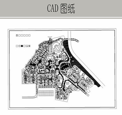 ĳС����ϸ�滮 CAD