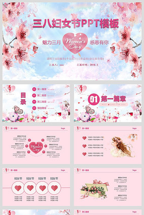 ���˸�Ů�ڻ�߻�PPT pptx