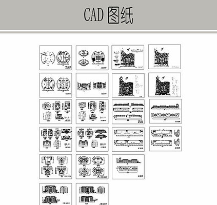 С���滮ȫ��ͼ CAD