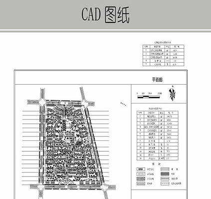 С�����ƽ��ͼ CAD