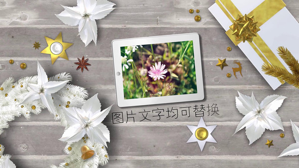 高端平板片头LOGO文字展示 高端平板片头LOGO文字展示