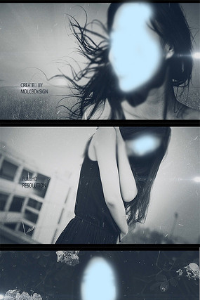 高端大气人物写真图片展示视频 高端大气人物写真图片展示视频