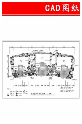 某私家花园设计图纸