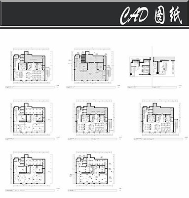 ���Ź�ҵ�����־ư�ƽ��ͼ dwg