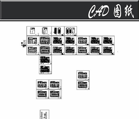 �ִ��ݻ���ktvƽ��ͼ dwg