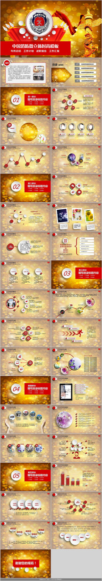 �й�������ȫ֪ʶPPTģ��