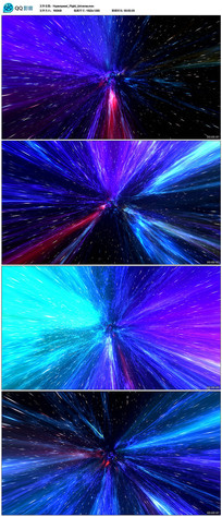 3D�ռ䴩�󱳾���Ƶ 