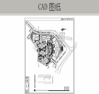 ��԰���۹滮ͼֽ CAD