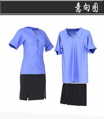 Ůʿ��ɫ������3Dģ��