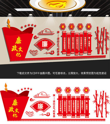 廉政文化墙 廉政文化墙