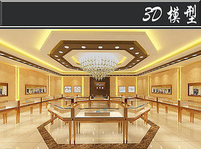 ��ɫ���鱦��3Dģ��