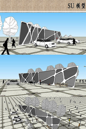 ���ξ���ǽСƷSUģ�� skp