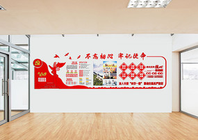 ���嵳���Ļ�ǽ���