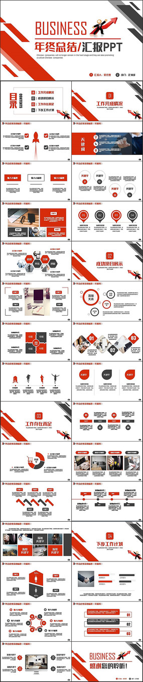 2018�����ܽ�㱨PPT