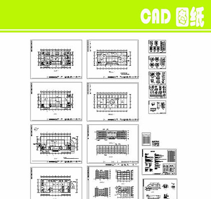 ĳ�ۺ��÷�����ʩ��ͼ dwg