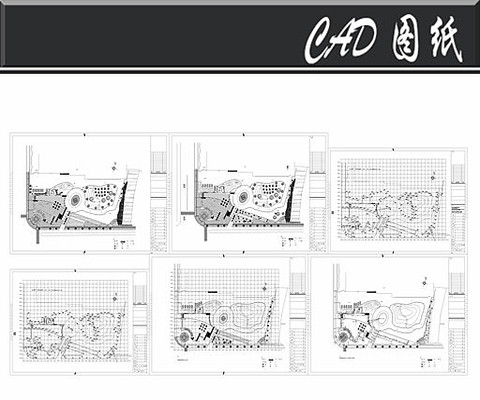 ����ĳ��԰�㳡ƽ��ͼ