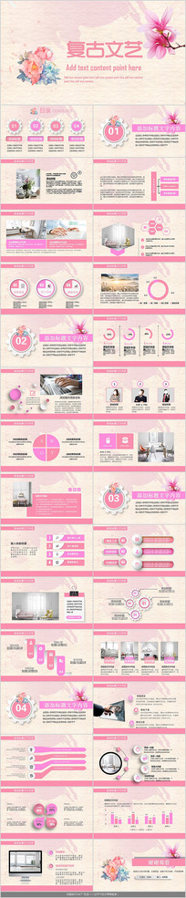 �������չ����㱨PPTģ��