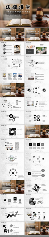 �����Ź����ܽ�PPTģ��