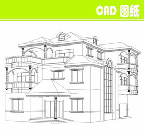 CAD͸ͼ